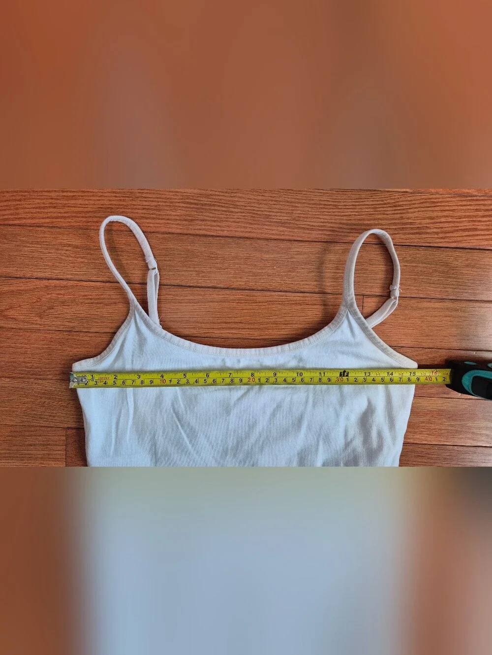4 Pack - Pact Organic Cotton Adjustable Strap Camisoles With Built In Bras - Picture 12 of 15
